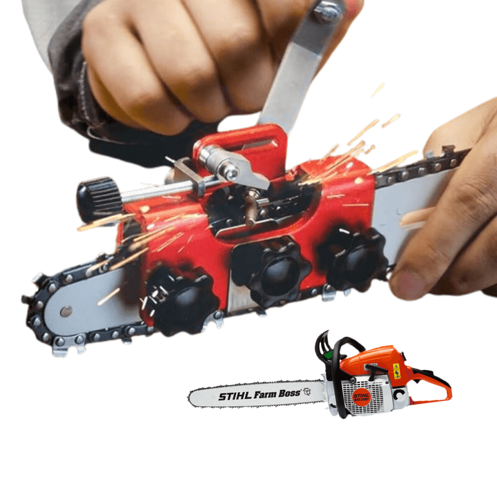Lisslune | Chainsaw Chain Sharpening Tool Devices