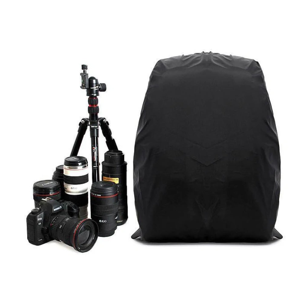 Lisslune | Professional Camera Bag Backpack - Waterproof, Spacious, and Ideal for DSLR Gear