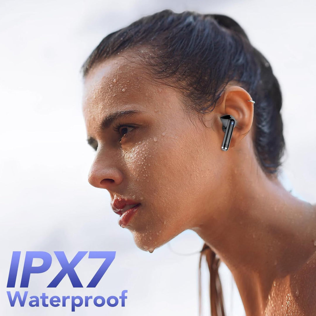 Lisslune | Waterproof Bluetooth Earphones - Noise Cancelling Wireless Earbuds