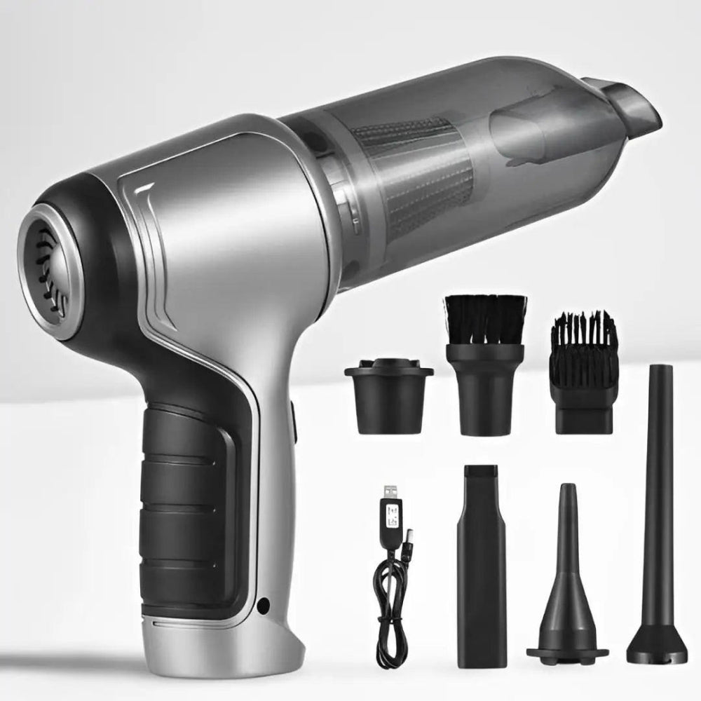 Lisslune | HomePro Hand Held Vacuum Cleaner: Compact and Powerful Solution for Household and Automobile Cleaning