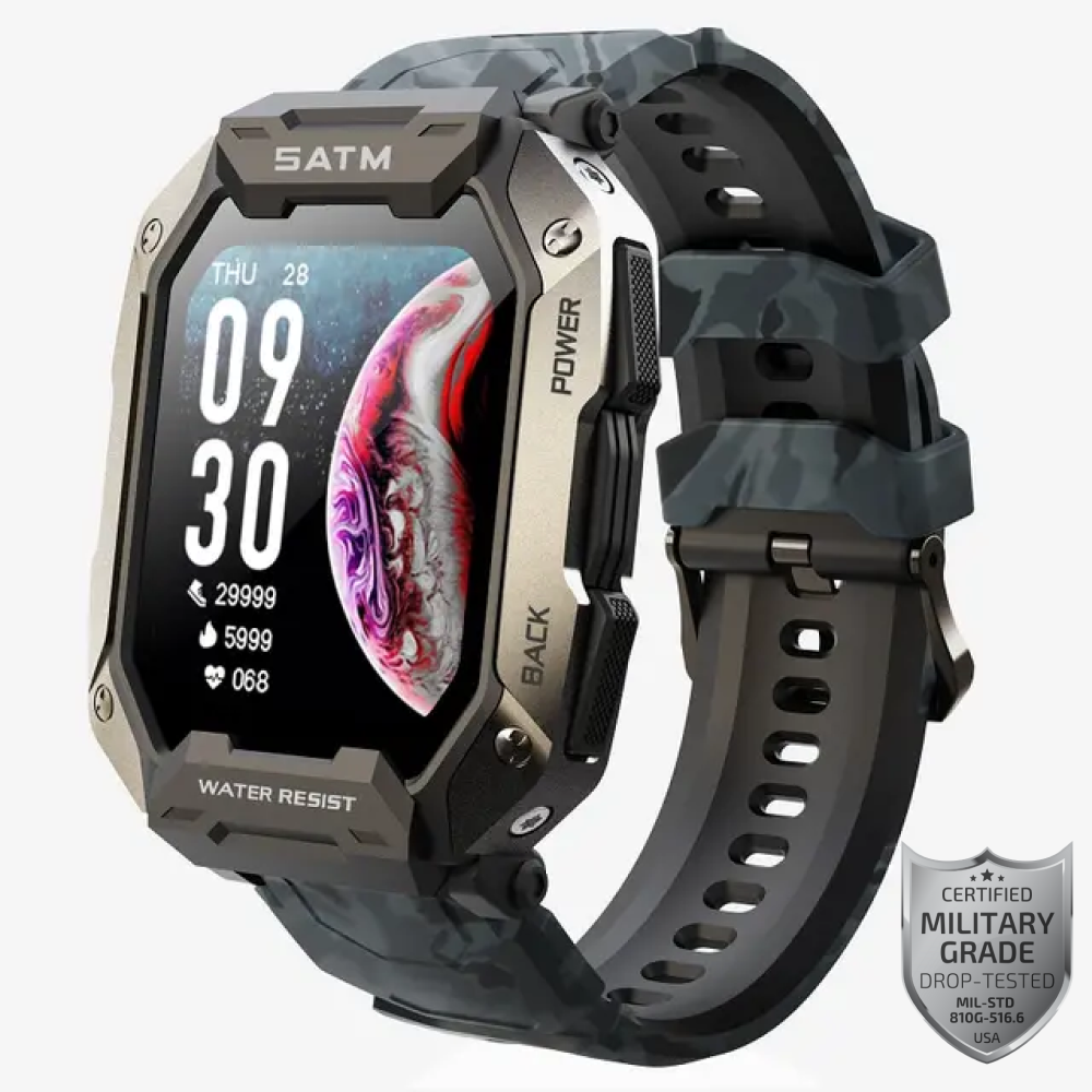 Lisslune | Top rated Military Army Tactical functions Long Life Battery Indestructible Rugged Smartwatch