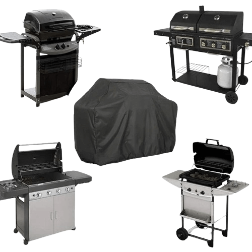 Lisslune | Weatherproof BBQ Grill Cover for Large and Small Grills