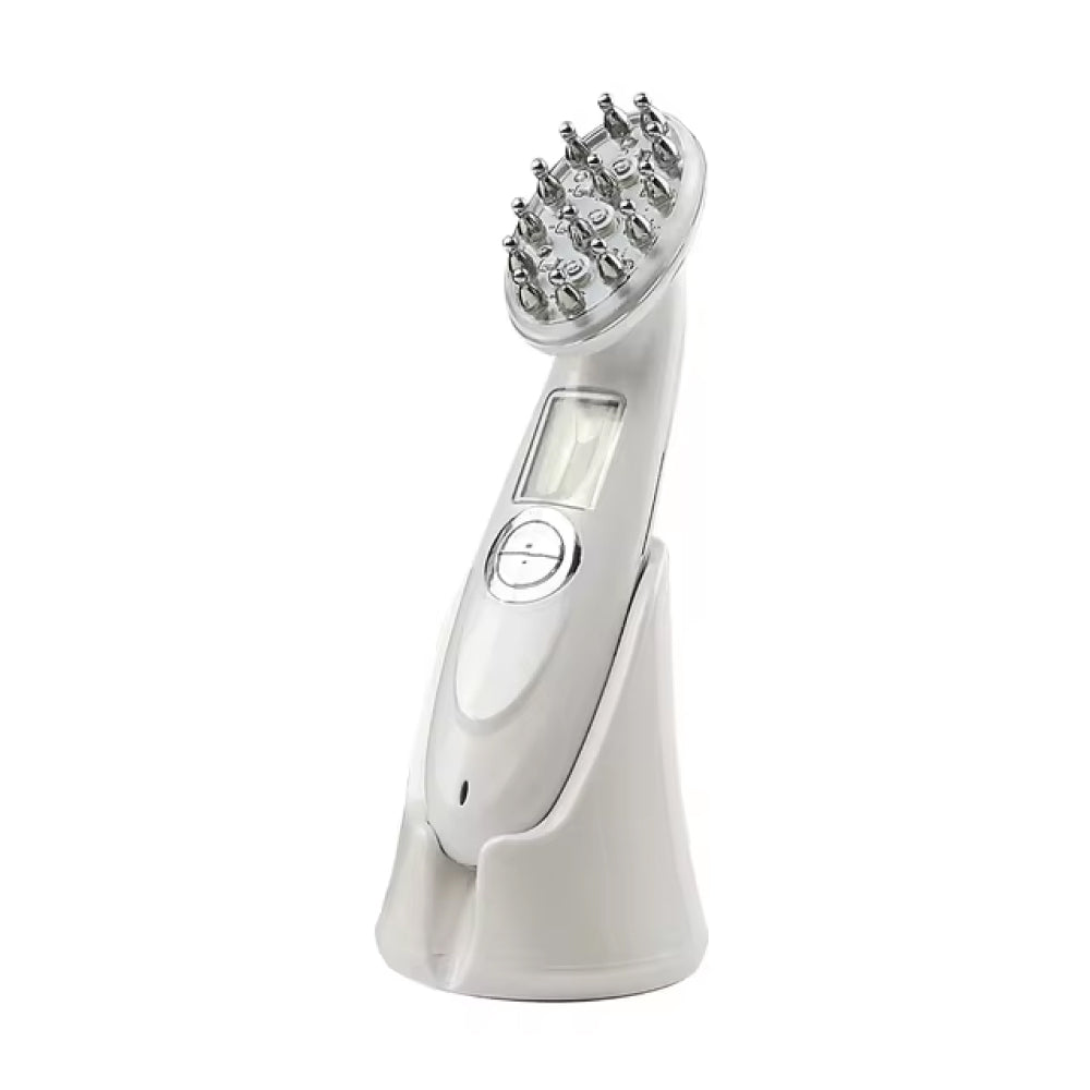 Lisslune | Red Light Therapy for Hair Growth – Laser Comb with Low-Level Laser Light for Effective Hair Loss Treatment, Includes Hair Growth Brush for Enhanced Results