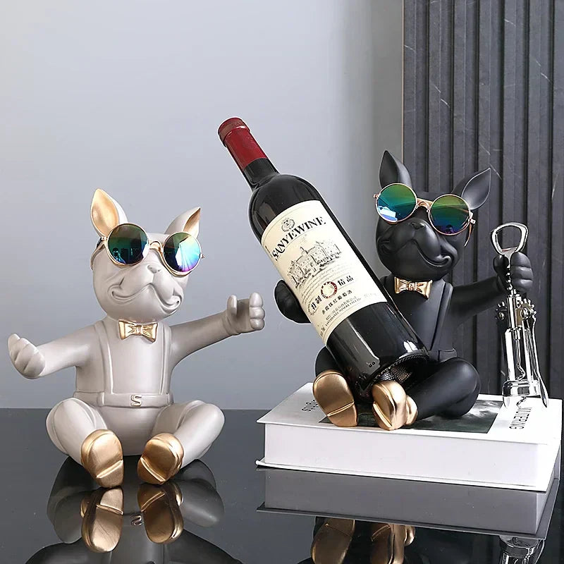 Lisslune | VinoPup - Charming Dog Wine Rack