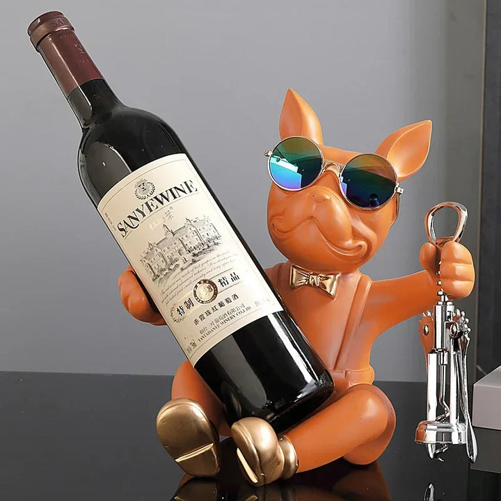 Lisslune | VinoPup - Charming Dog Wine Rack