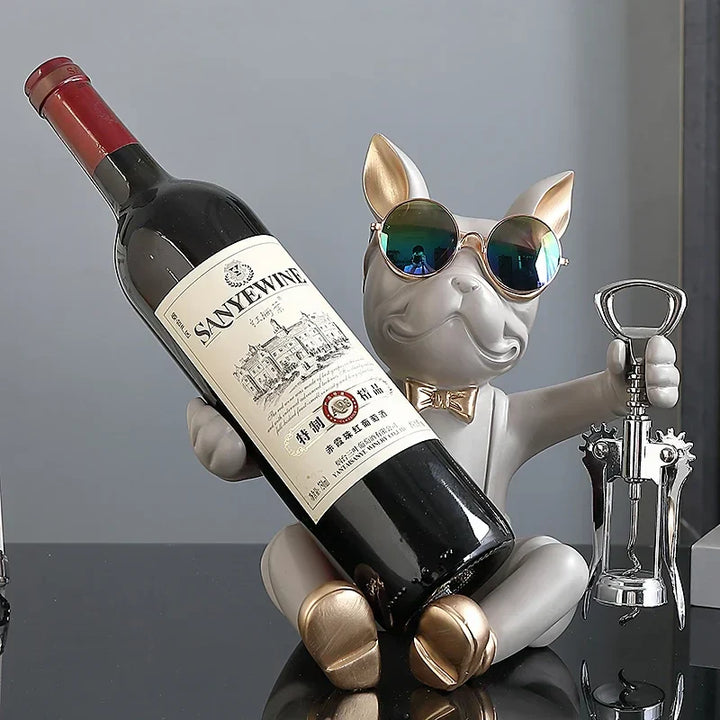 Lisslune | VinoPup - Charming Dog Wine Rack