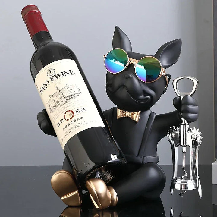 Lisslune | VinoPup - Charming Dog Wine Rack