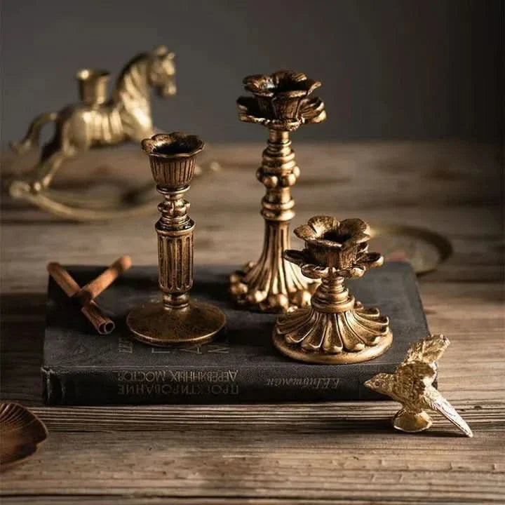 Lisslune | Dora - Rustic Charm Candle Holder