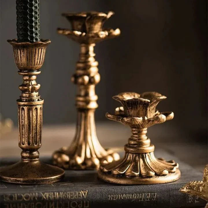 Lisslune | Dora - Rustic Charm Candle Holder