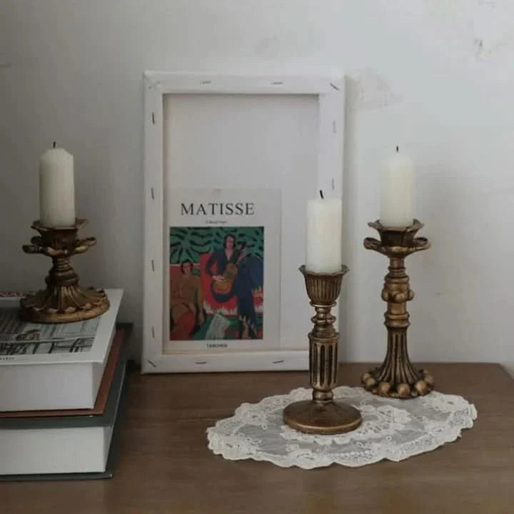 Lisslune | Dora - Rustic Charm Candle Holder