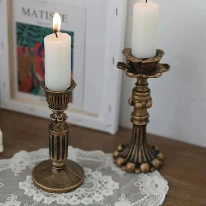 Lisslune | Dora - Rustic Charm Candle Holder