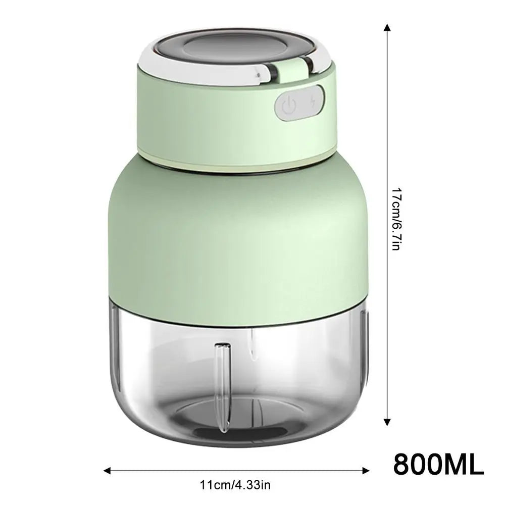 Lisslune | FreshBlend – Wireless Portable Juicer & Smoothie Maker
