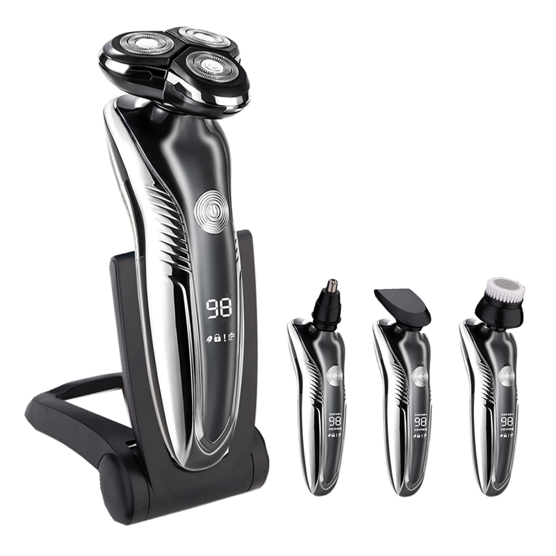 Lisslune | Gladscheer Z-Shaver – Waterproof, Rechargeable & Skin-Friendly for Wet and Dry Shaving