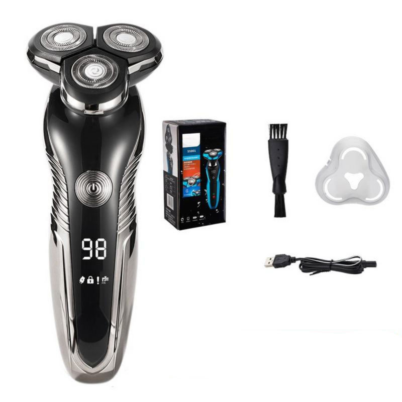 Lisslune | Gladscheer Z-Shaver – Waterproof, Rechargeable & Skin-Friendly for Wet and Dry Shaving