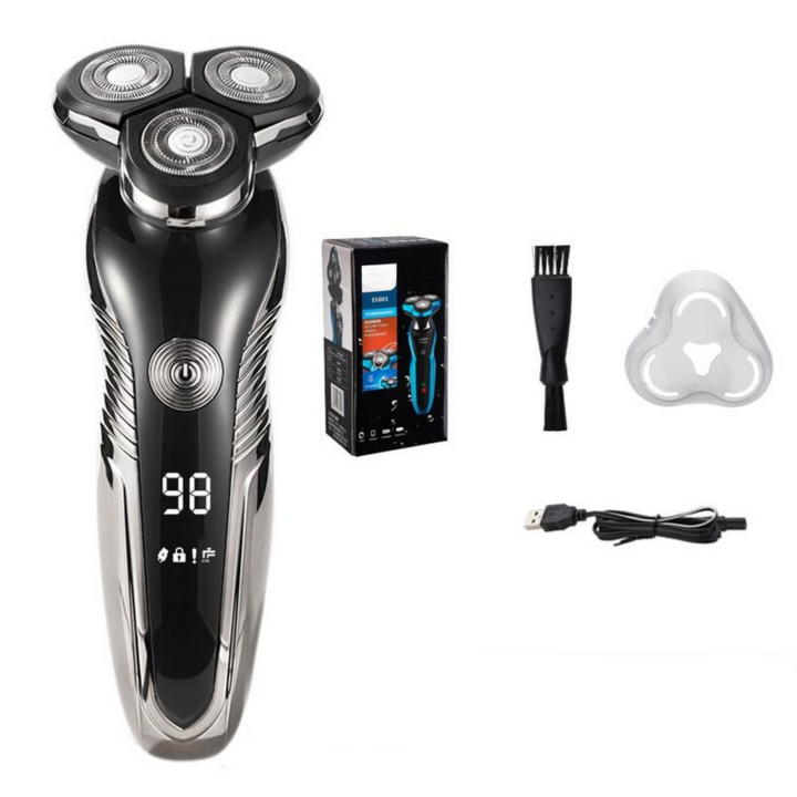 Lisslune | Gladscheer Z-Shaver – Waterproof, Rechargeable & Skin-Friendly for Wet and Dry Shaving