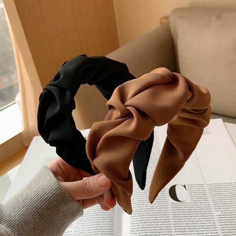 Lisslune | Freya Wide Headband for Women – Soft, Stylish, 10 Colors