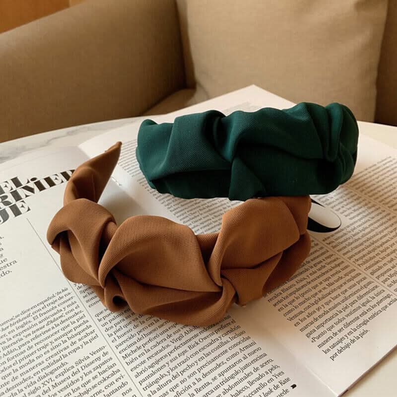 Lisslune | Freya Wide Headband for Women – Soft, Stylish, 10 Colors