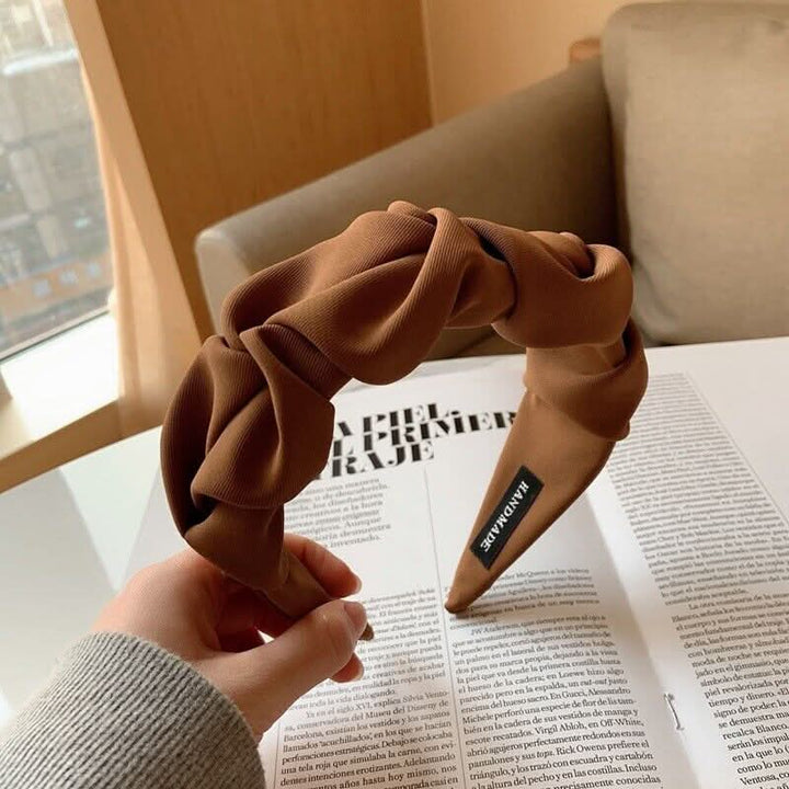 Lisslune | Freya Wide Headband for Women – Soft, Stylish, 10 Colors