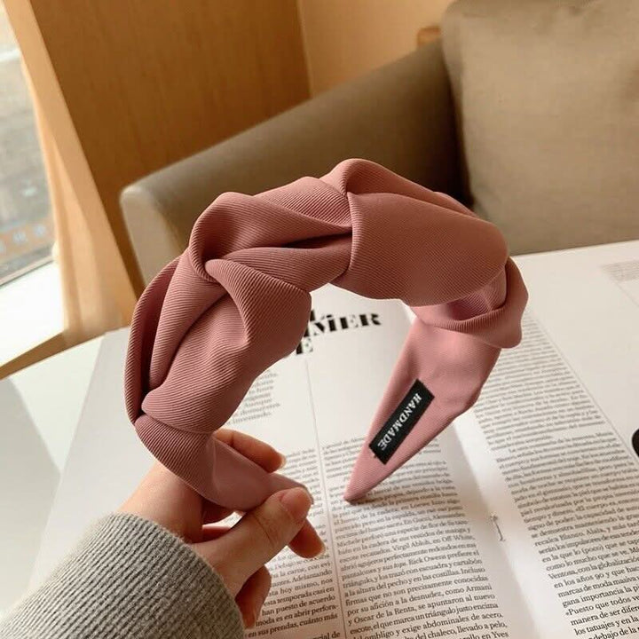 Lisslune | Freya Wide Headband for Women – Soft, Stylish, 10 Colors