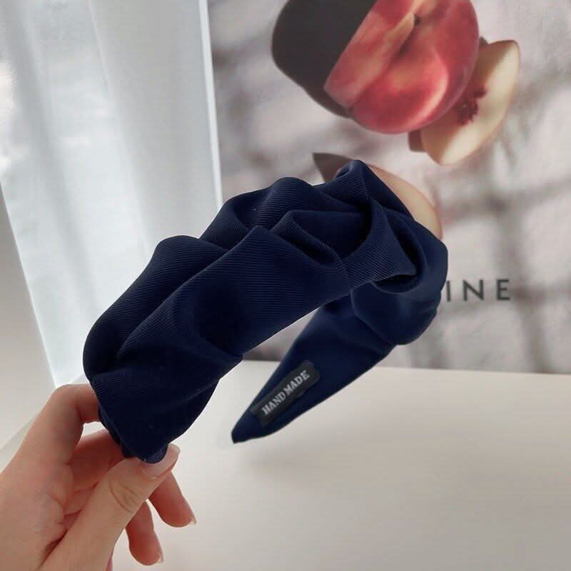 Lisslune | Freya Wide Headband for Women – Soft, Stylish, 10 Colors