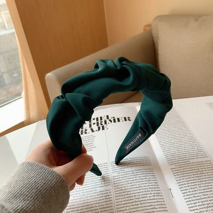 Lisslune | Freya Wide Headband for Women – Soft, Stylish, 10 Colors