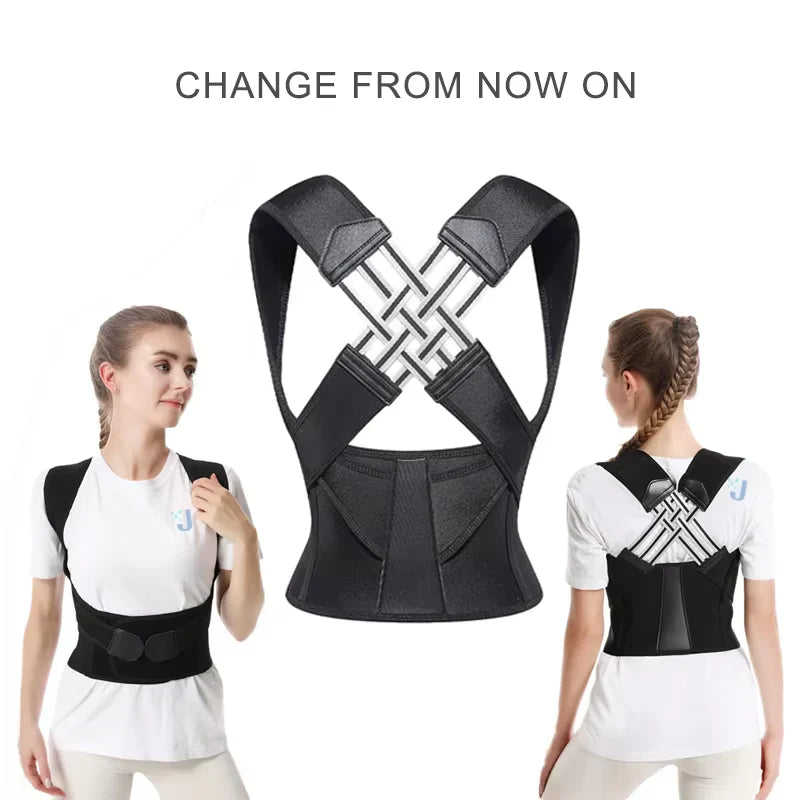 Lisslune | Adjustable back stabilizer for women and children