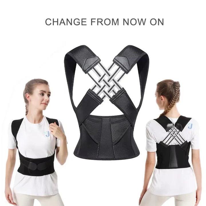 Lisslune | Adjustable back stabilizer for women and children
