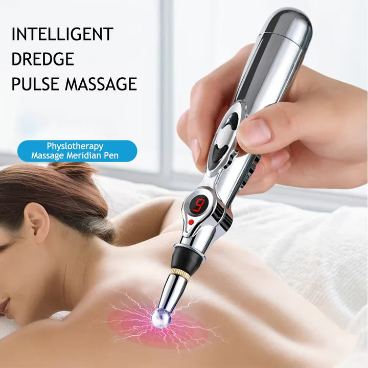 Lisslune | Electronic Acupuncture Pen | Meridian Massage Device for Pain Relief
