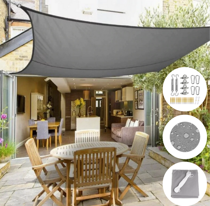 Lisslune | Shade Cloth ZonSafe – UV-protective Sun Cloth for Garden, Terrace or Balcony