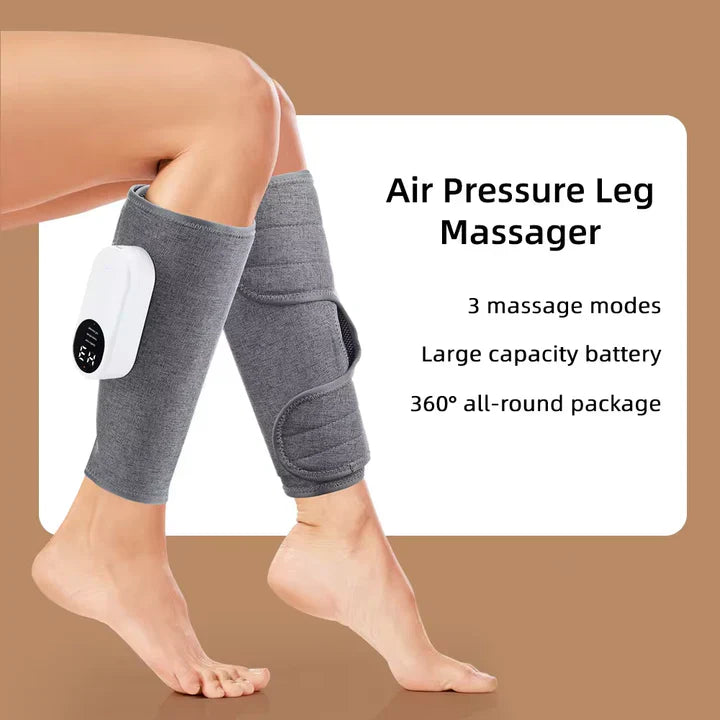 Lisslune | Electric Leg Massager - Air Compression with 3 Massage Programs