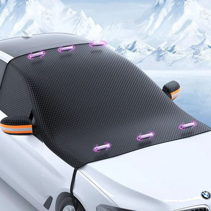 Lisslune | Magnetic Car Snow Cover for Year-Round Protection