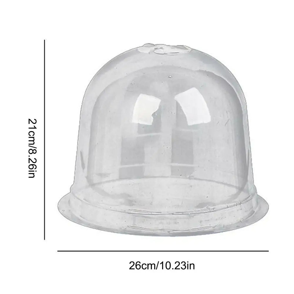 Lisslune | Frost Protection Clear Garden Plant Cover