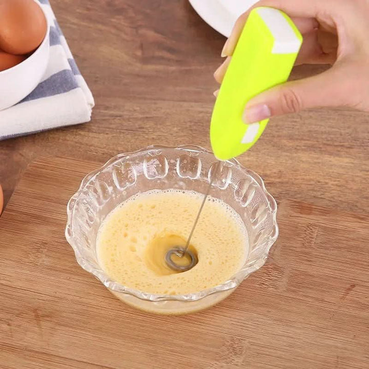Lisslune | Electric Milk Frother for Versatile Kitchen Use