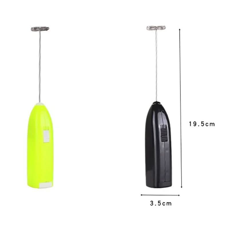 Lisslune | Electric Milk Frother for Versatile Kitchen Use