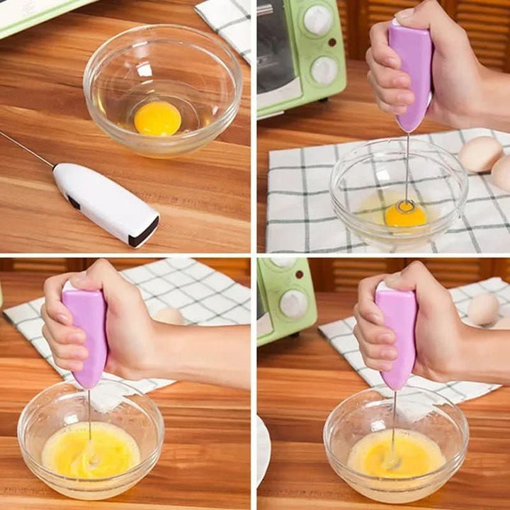 Lisslune | Electric Milk Frother for Versatile Kitchen Use