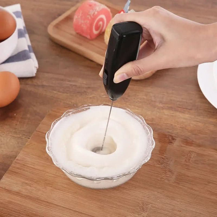 Lisslune | Electric Milk Frother for Versatile Kitchen Use