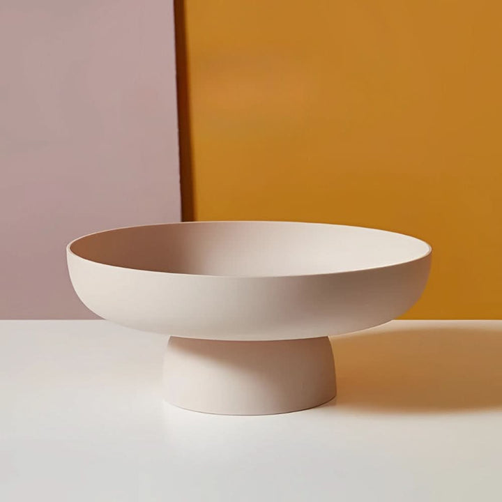 Lisslune | Fruity Elegance Retro Fruit Bowl – Leaf-Shaped Plastic Tray
