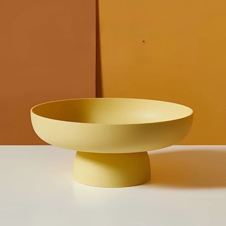 Lisslune | Fruity Elegance Retro Fruit Bowl – Leaf-Shaped Plastic Tray