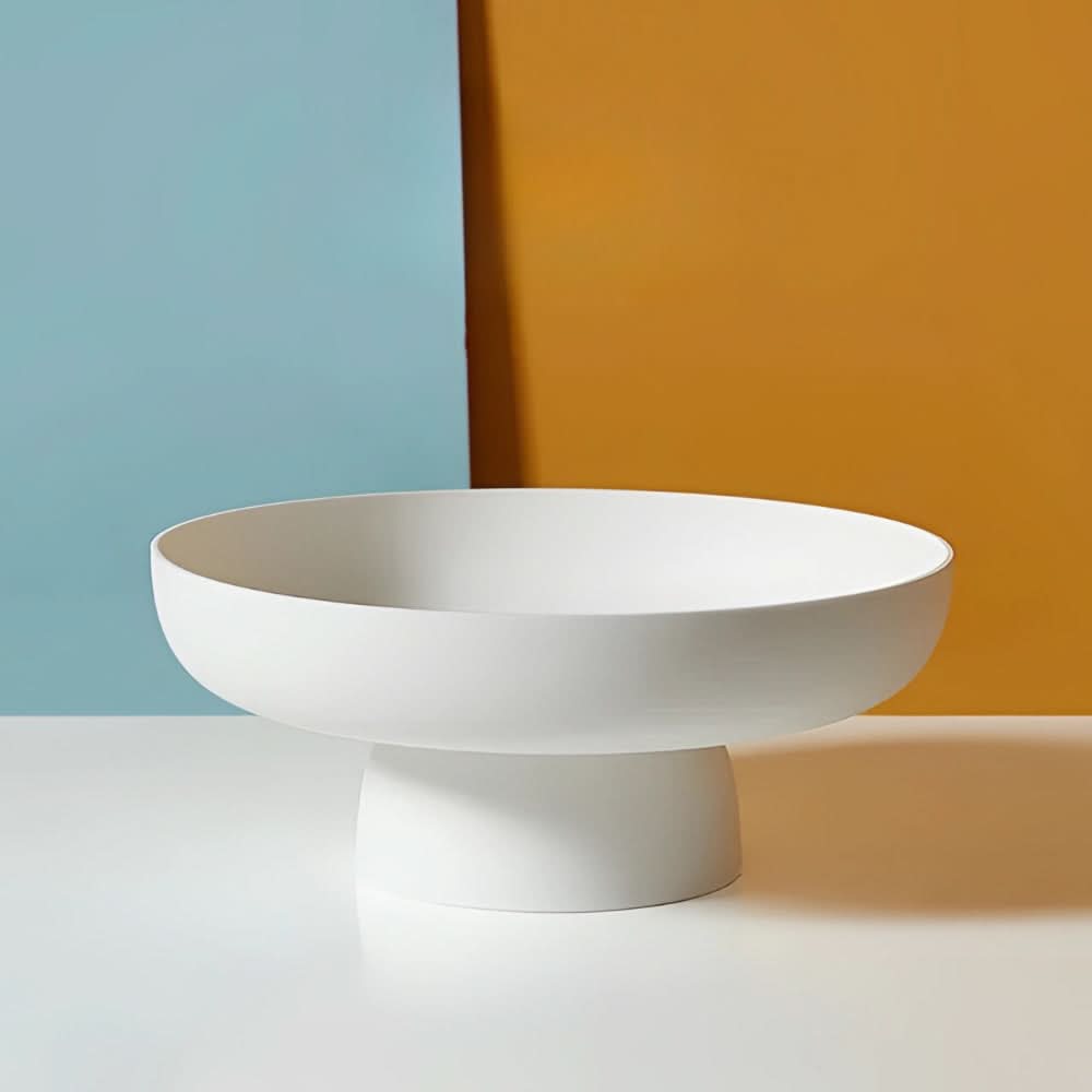 Lisslune | Fruity Elegance Retro Fruit Bowl – Leaf-Shaped Plastic Tray