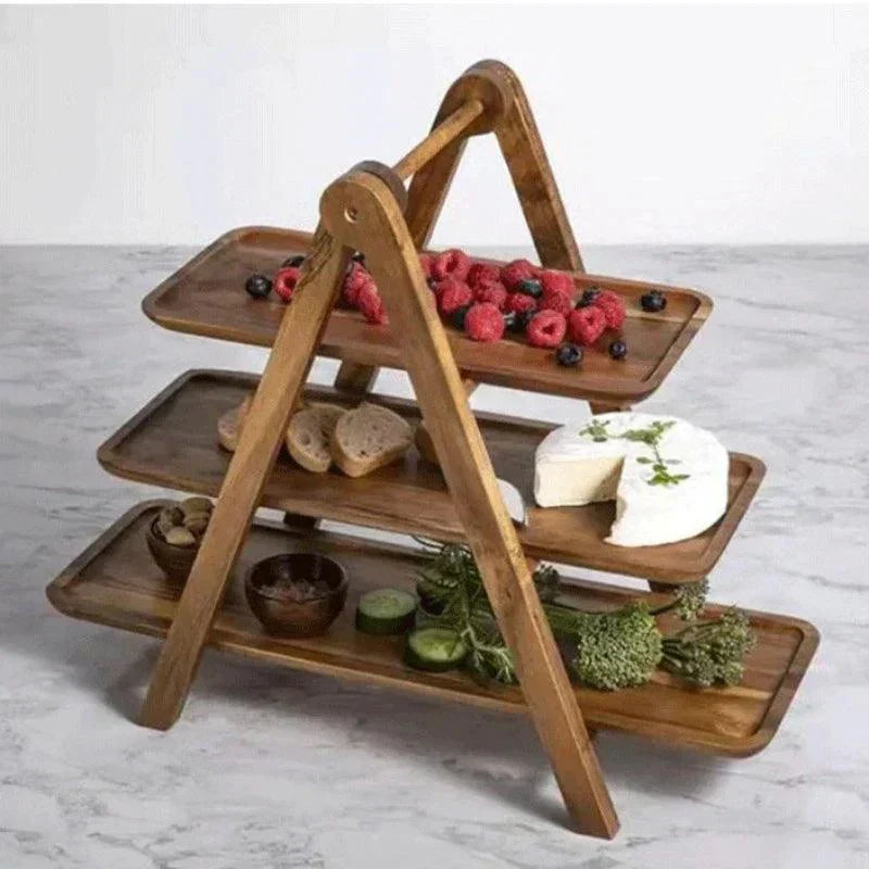 Lisslune | HavenWood - Stylish Wooden Table Tray