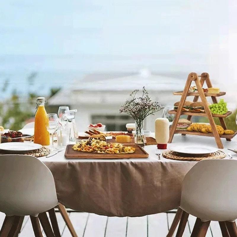 Lisslune | HavenWood - Stylish Wooden Table Tray