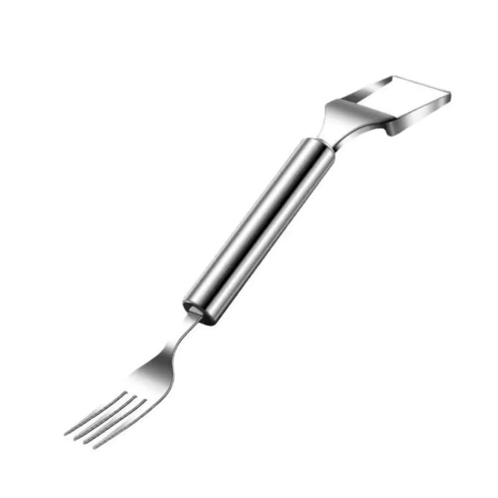 Lisslune | 2-in-1 fruit cutter with integrated fork for fresh snacks
