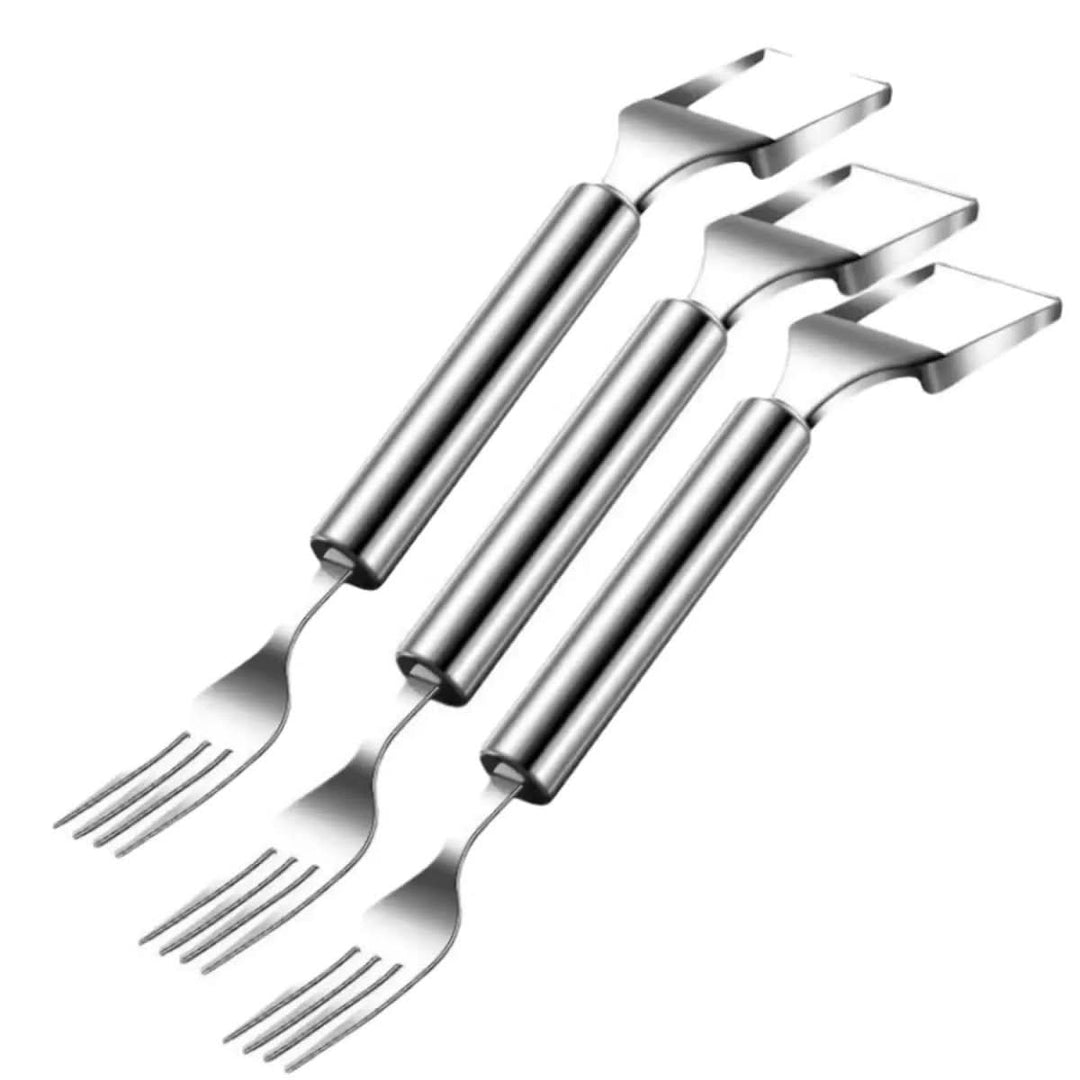 Lisslune | 2-in-1 fruit cutter with integrated fork for fresh snacks