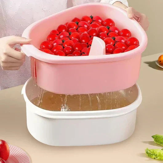 Lisslune | PureScrub – All-in-One Fruit & Vegetable Cleaner for chemical-free and safe food preparation