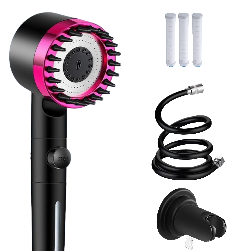 Lisslune | RelaxationRain - Stylish Massage Shower Head