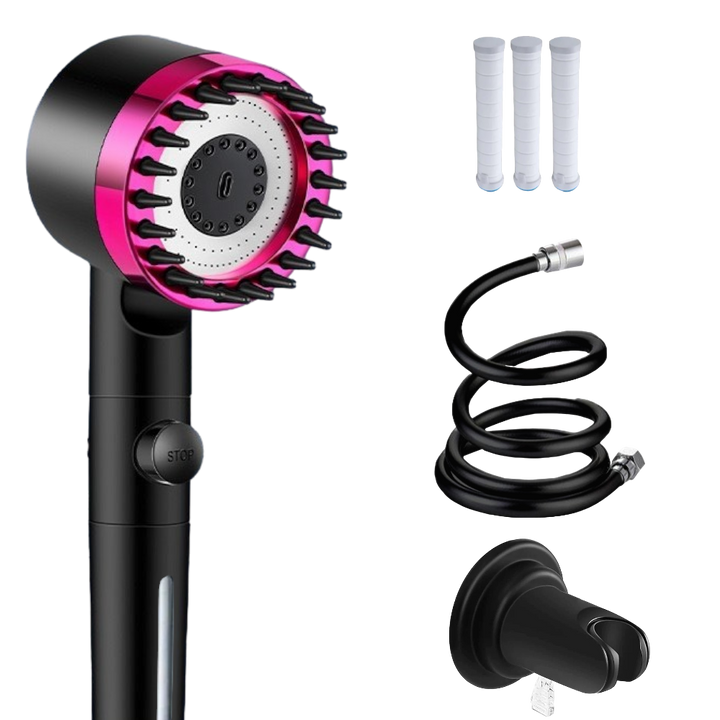 Lisslune | RelaxationRain - Stylish Massage Shower Head