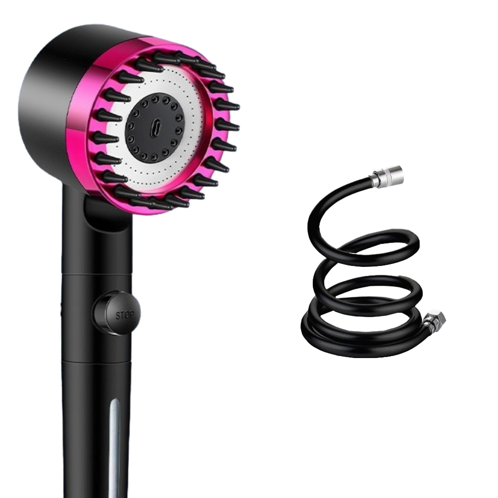 Lisslune | RelaxationRain - Stylish Massage Shower Head