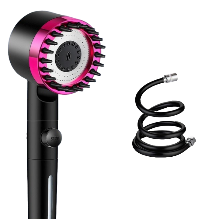 Lisslune | RelaxationRain - Stylish Massage Shower Head