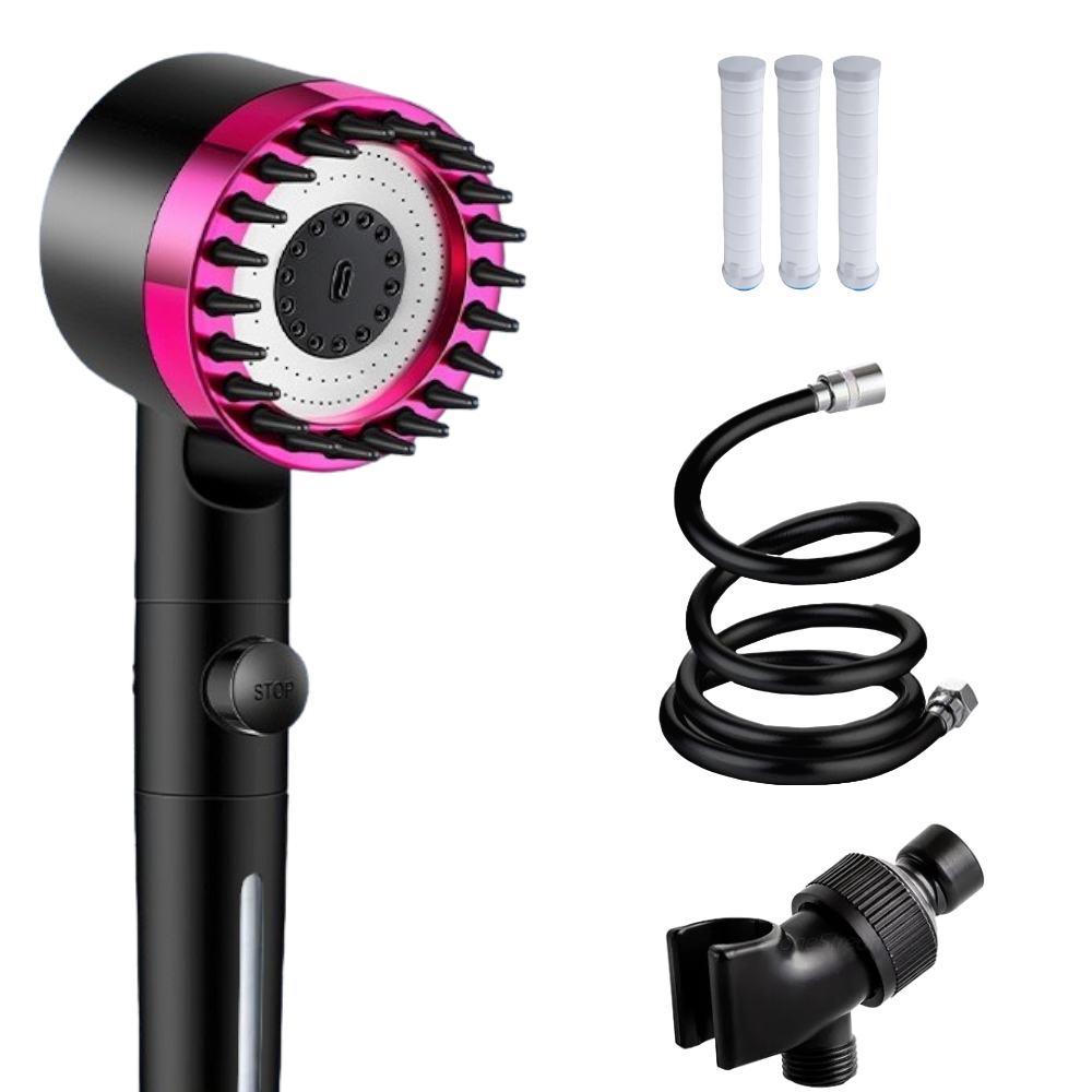 Lisslune | RelaxationRain - Stylish Massage Shower Head