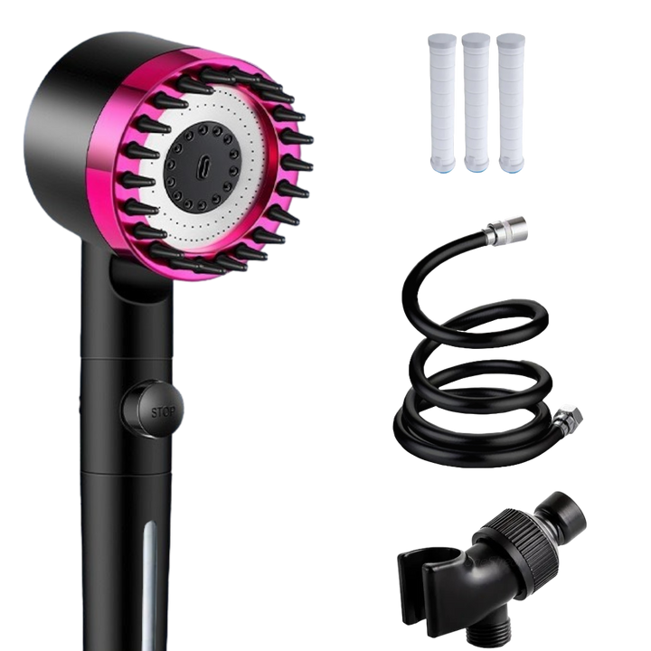 Lisslune | RelaxationRain - Stylish Massage Shower Head